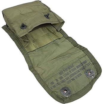 Amazon.co.jp: 米軍 ナイロン ファーストエイドキットポーチ OD